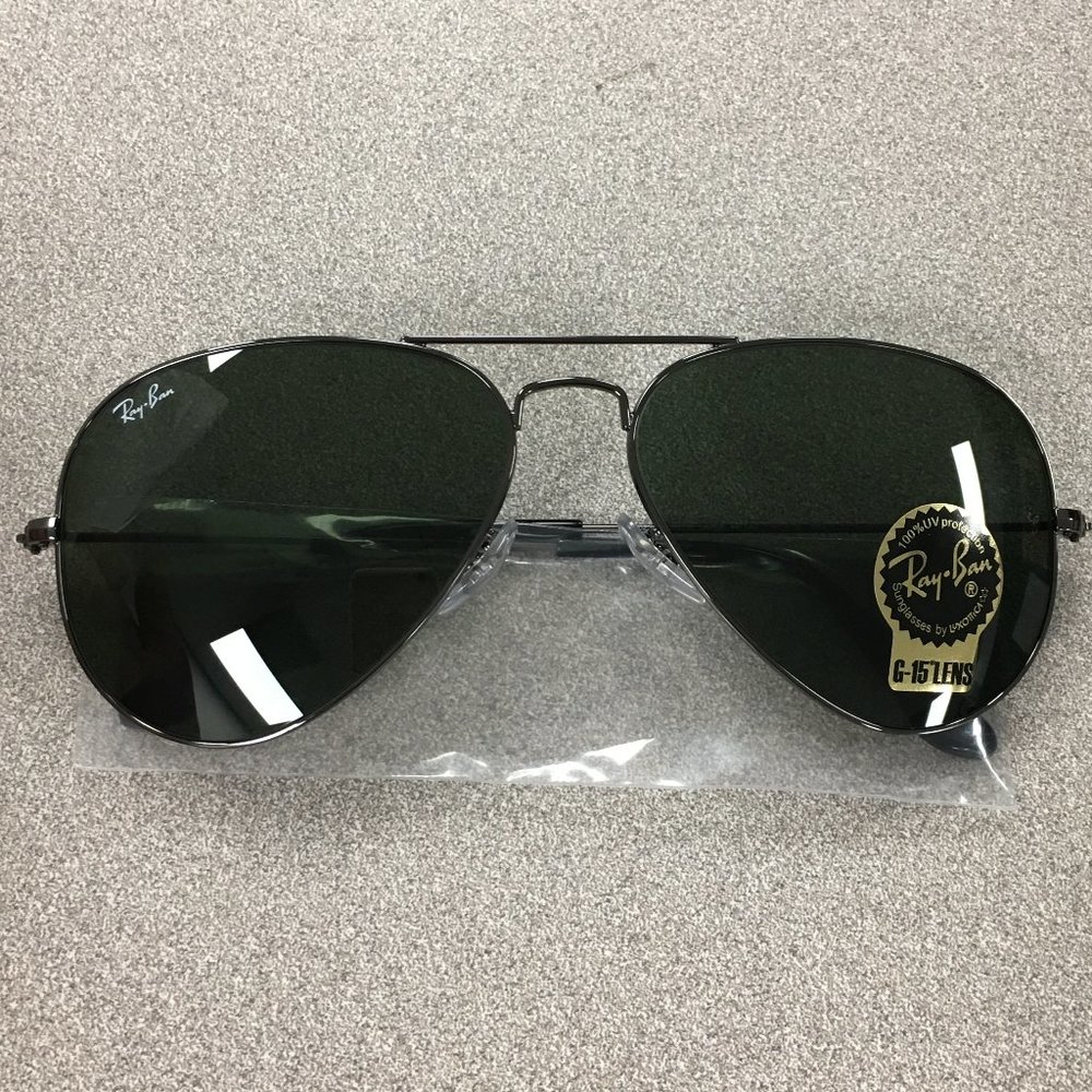 Ray-Ban Rb3025 Classic Aviator Sunglasses